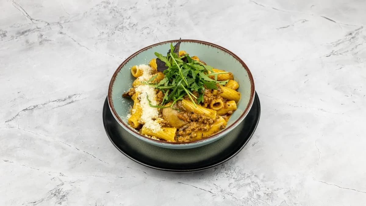 Heavenly rigatoni fűszeres darálthússal