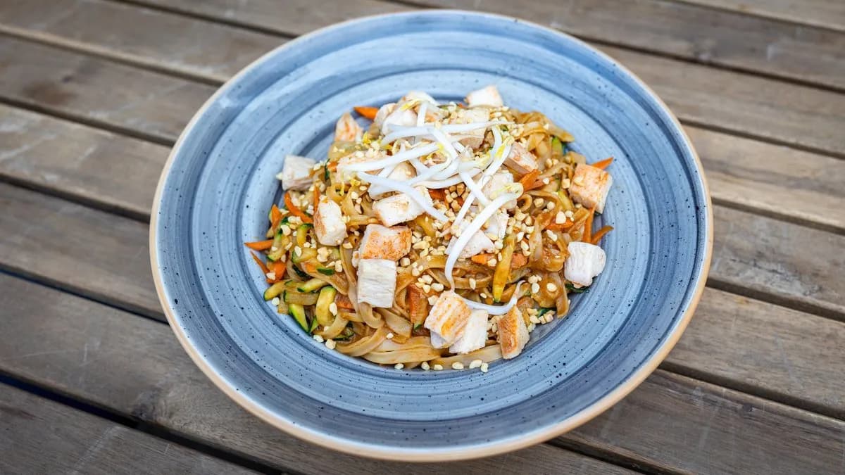 Pad Thai Csirke