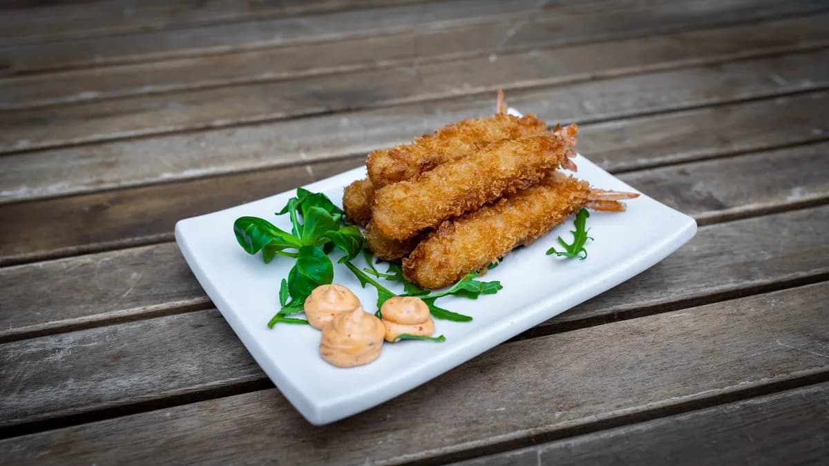 Pankó rák spicy mayo-val (5db)