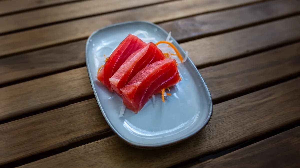 Tonhal Sashimi (3 szelet)