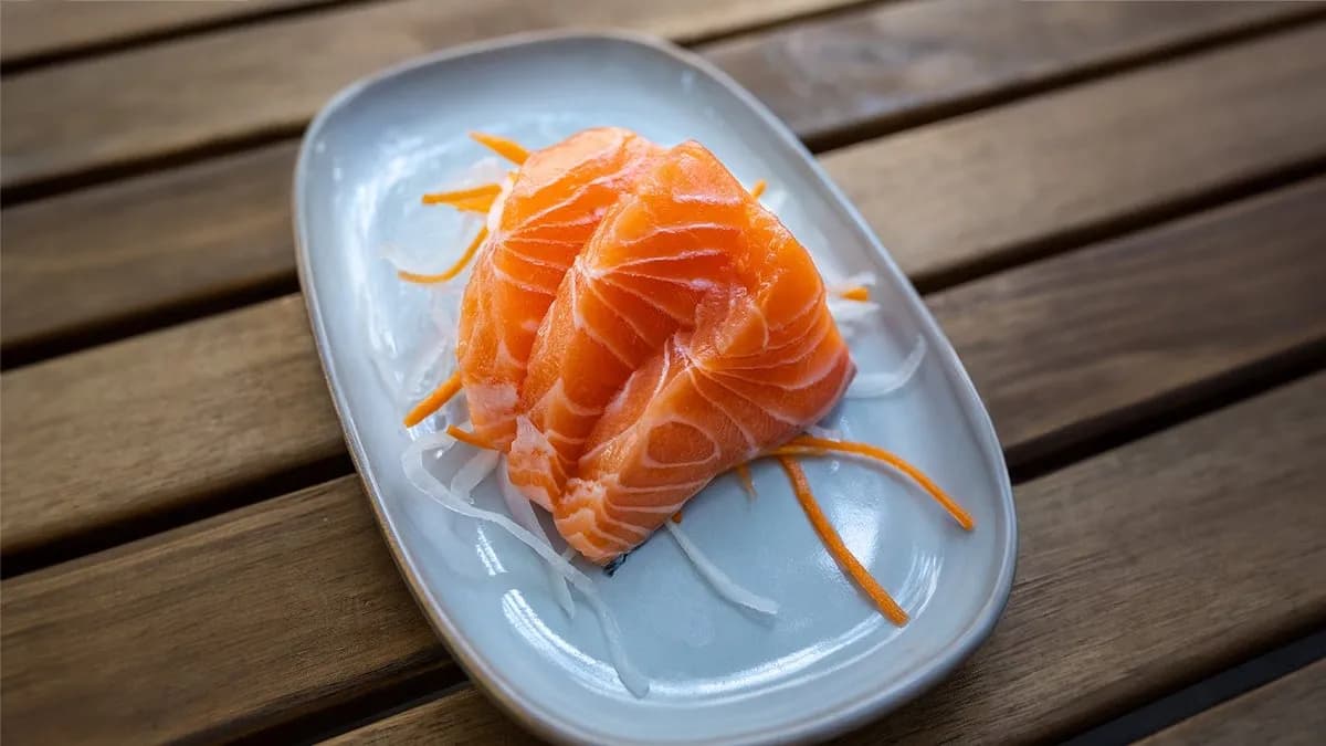 Lazac Sashimi (3 szelet)