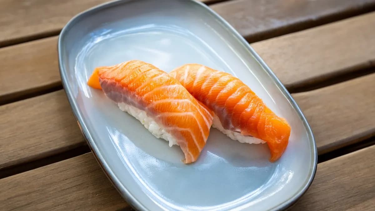 Lazac Nigiri (2db)