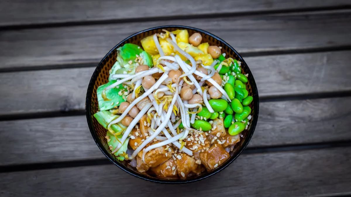 Thai Chicken Bowl