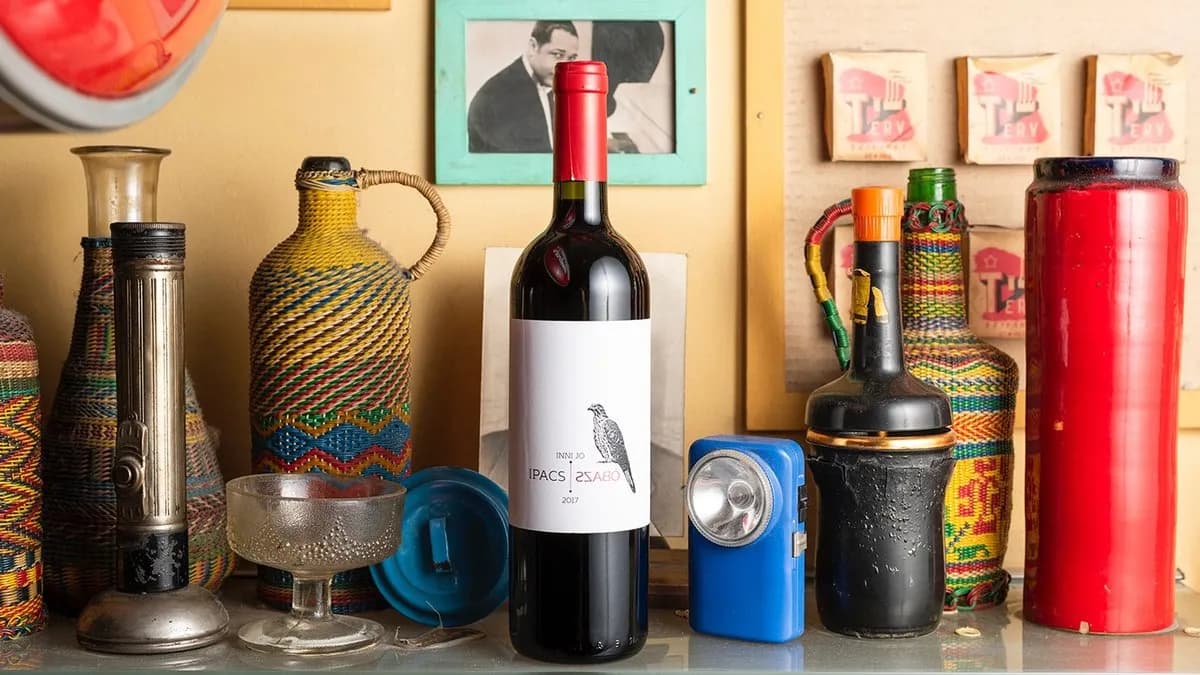 Ipacs-Szabó Inni Jó (2017 Villány) 0,75l