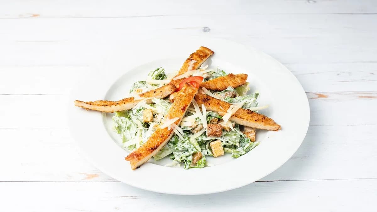 Cézár saláta csirkehússal