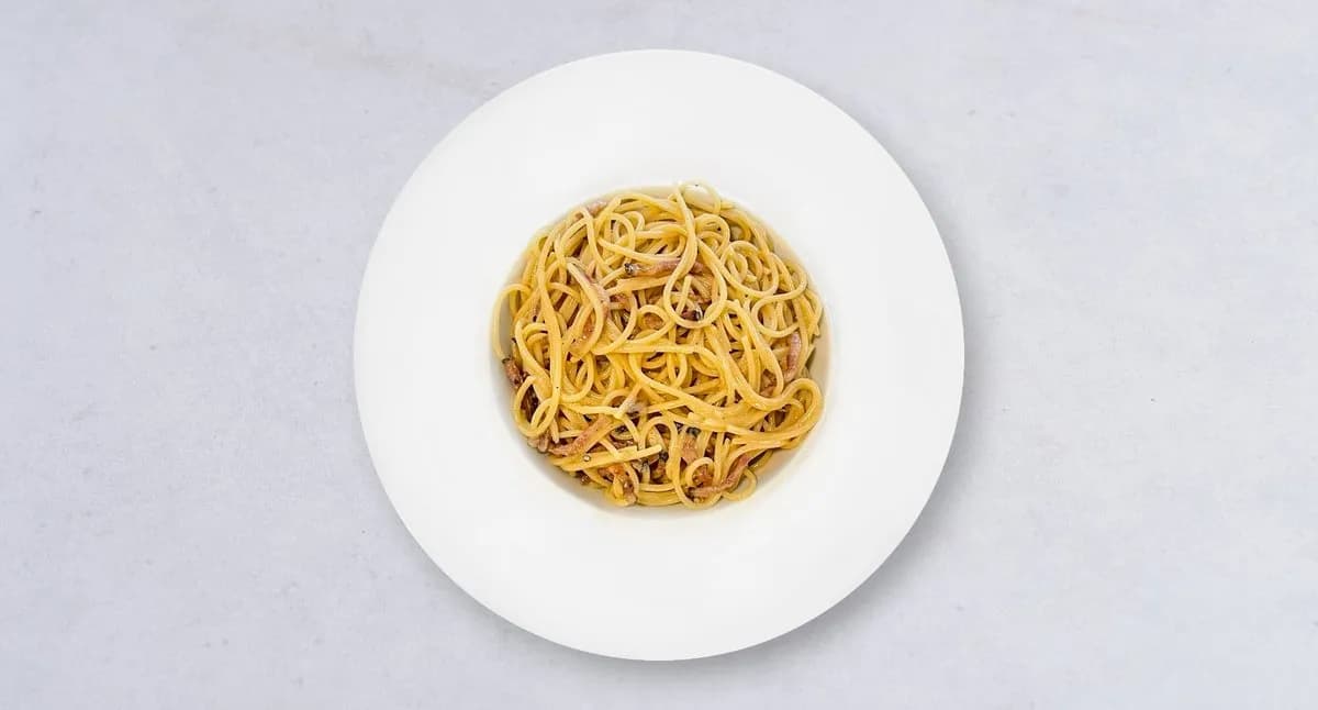Spaghetti alla Carbonara