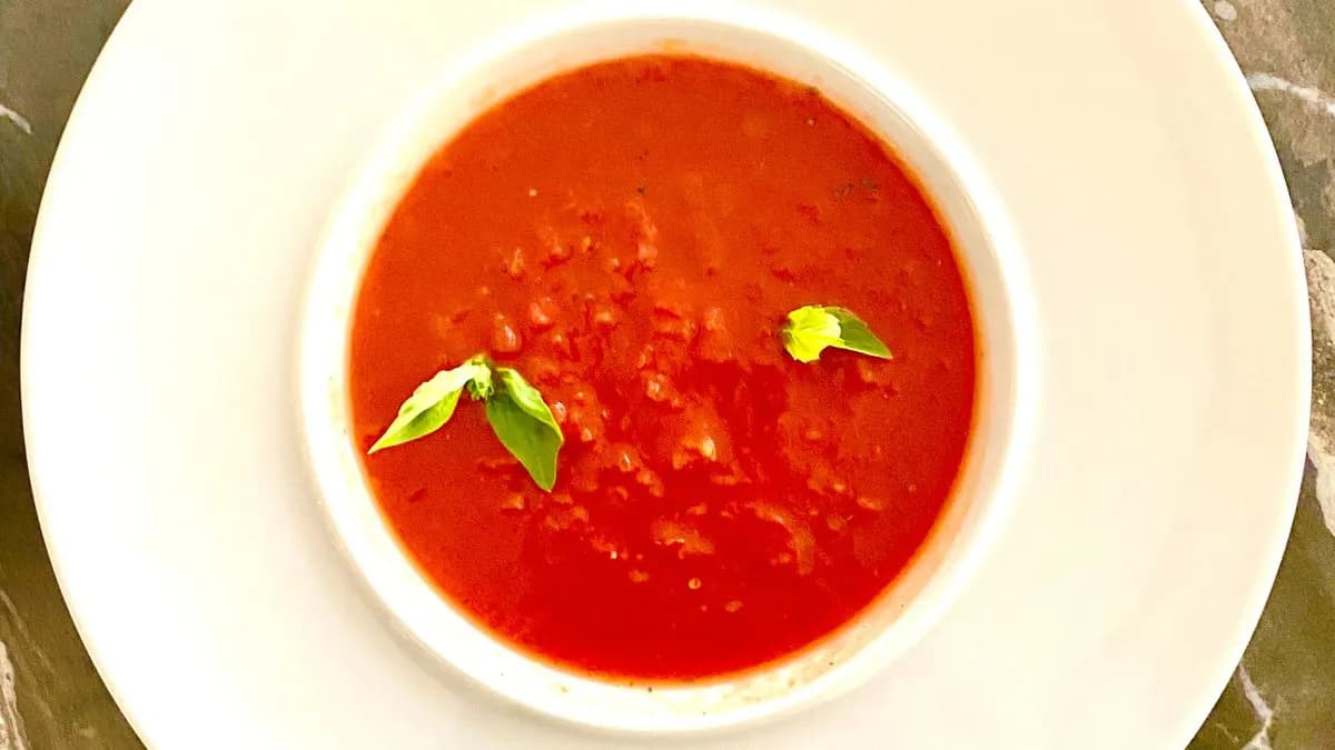 Crema di pomodoro