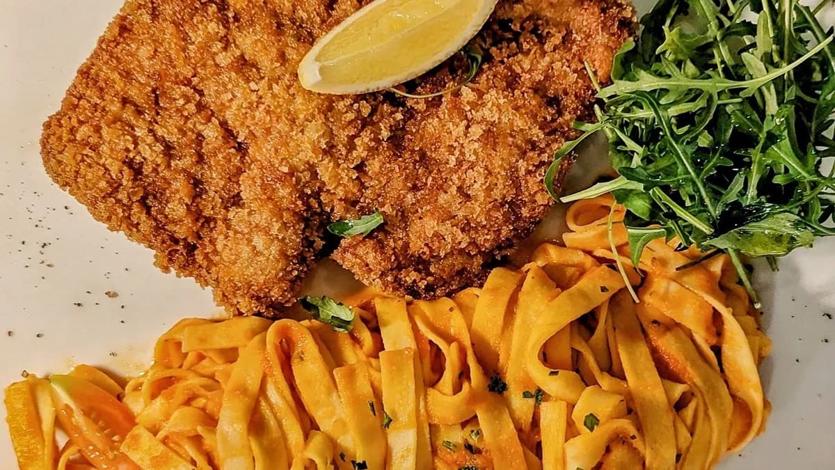 Cotoletta di vitello alla milanese