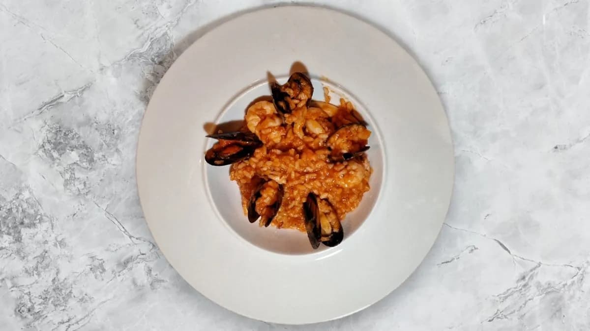 Risotto ai frutti di mare