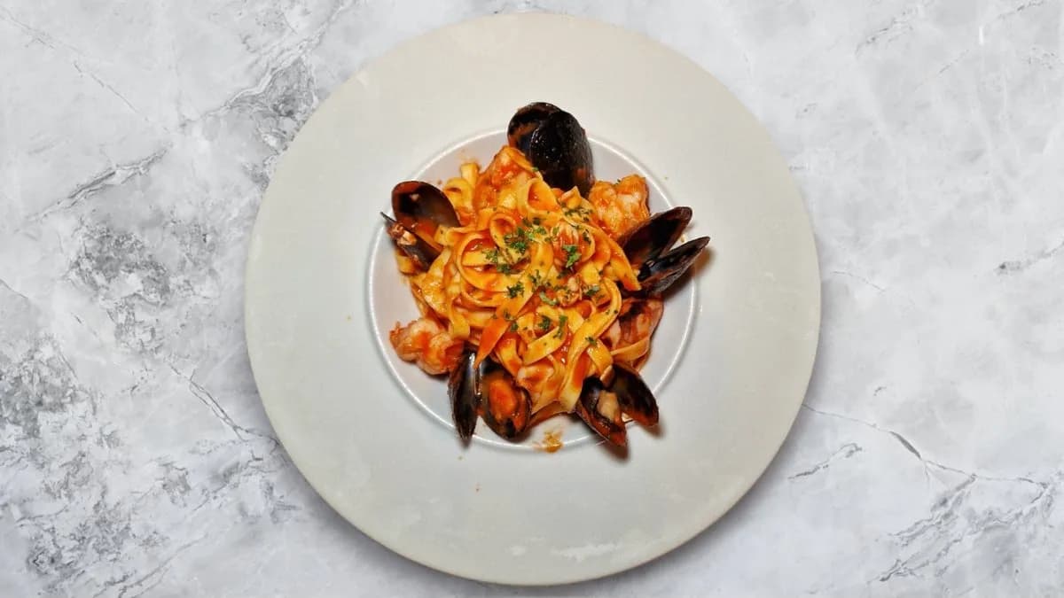 Spaghetti ai frutti di mare