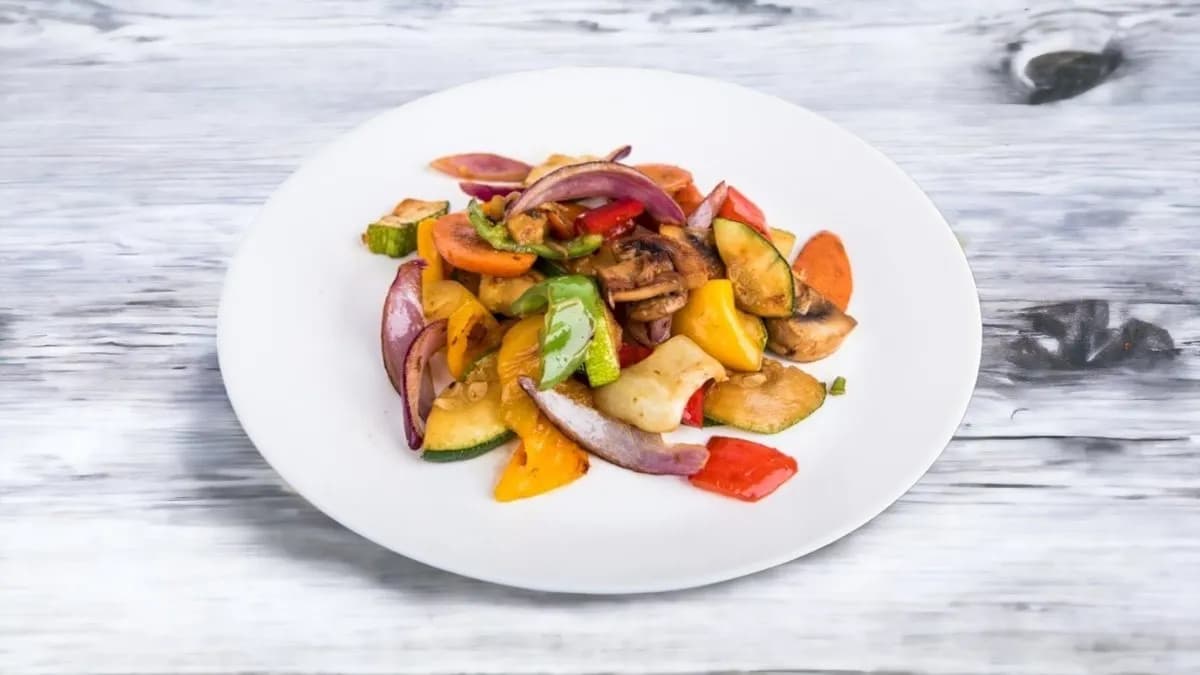 Verdura alla griglia