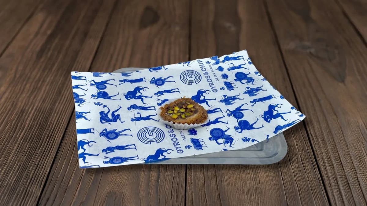 Pisztáciás baklava