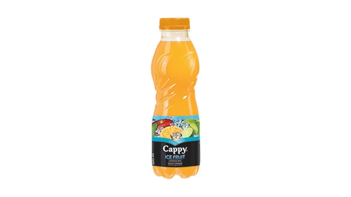 Cappy Ice Fruit Narancs Mix 500 ml