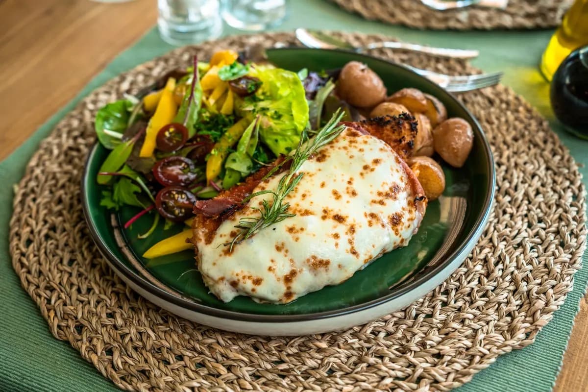 Pollo alla Parmigiani