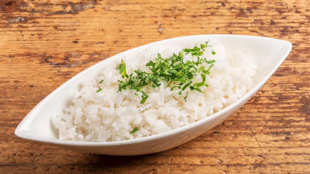 Párolt Jázmin rizs