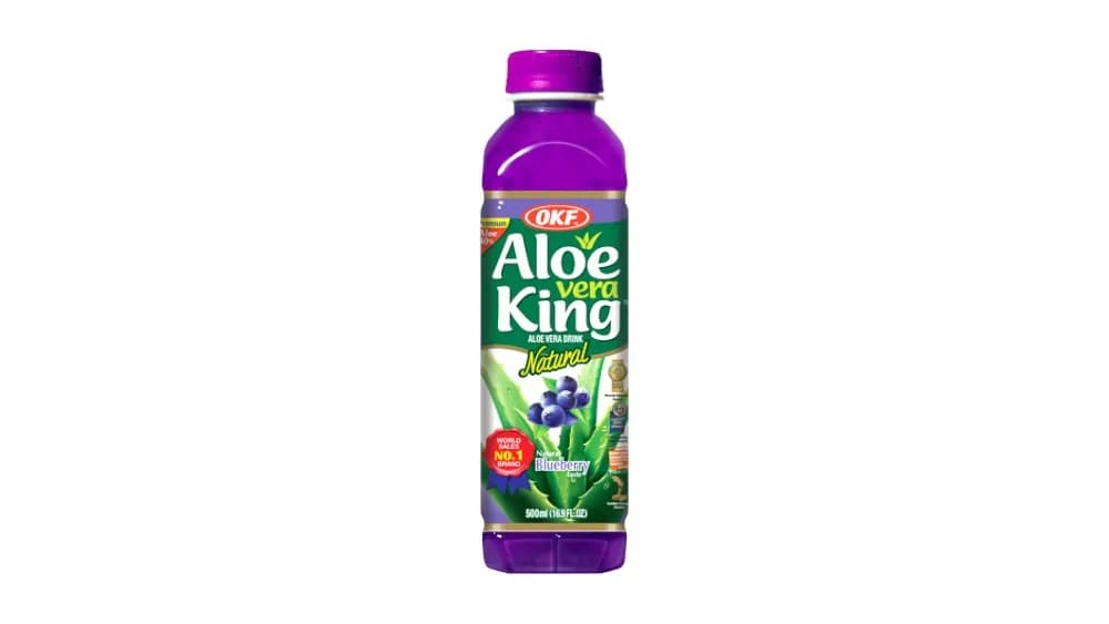 OKF Aloe Vera Áfonya 500 ml