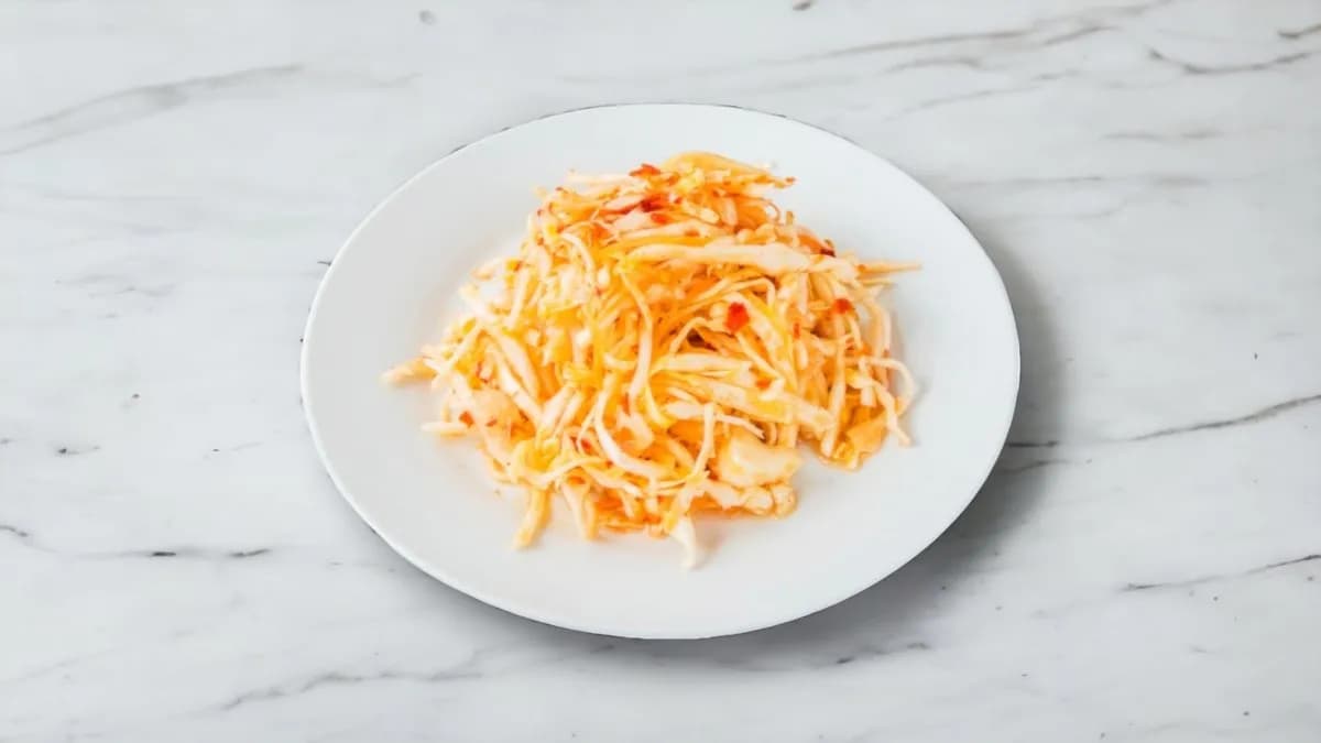 Csípős káposztasaláta