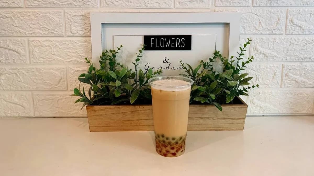 Jasmine green milk tea 700ml