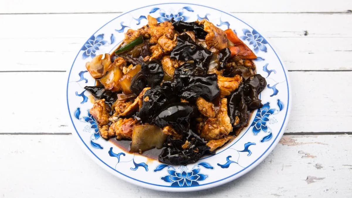 Csirkehús fafülgombával