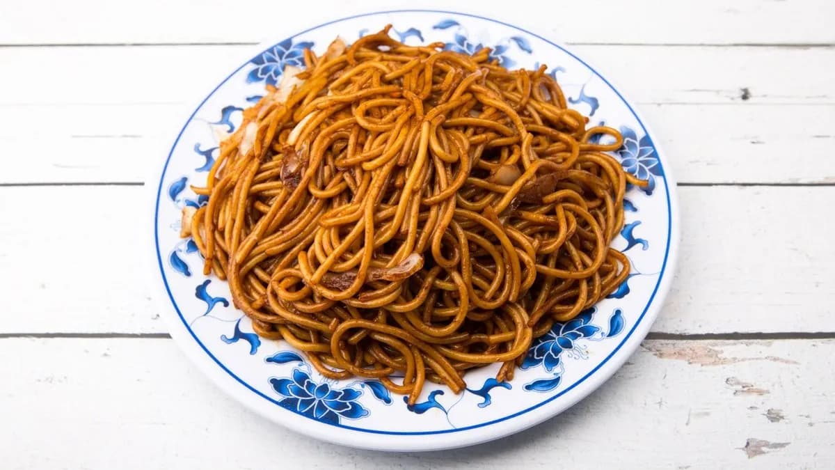 Pirított tészta zöldséggel