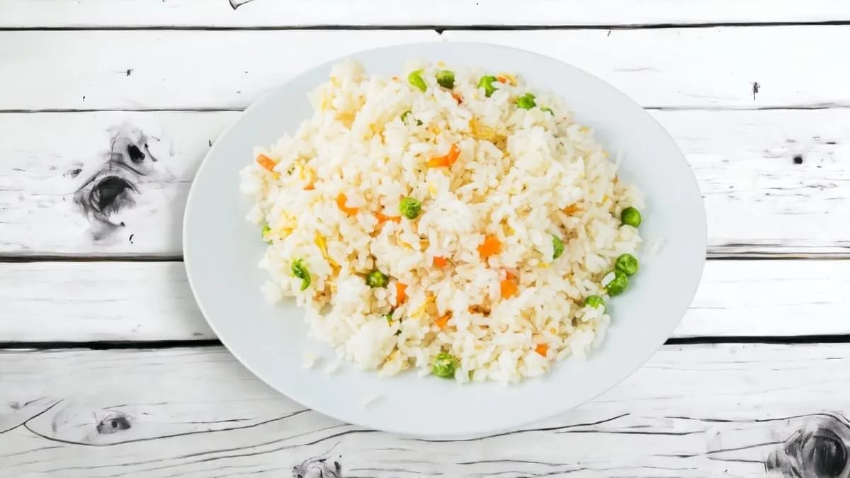 Pirított rizs tojással