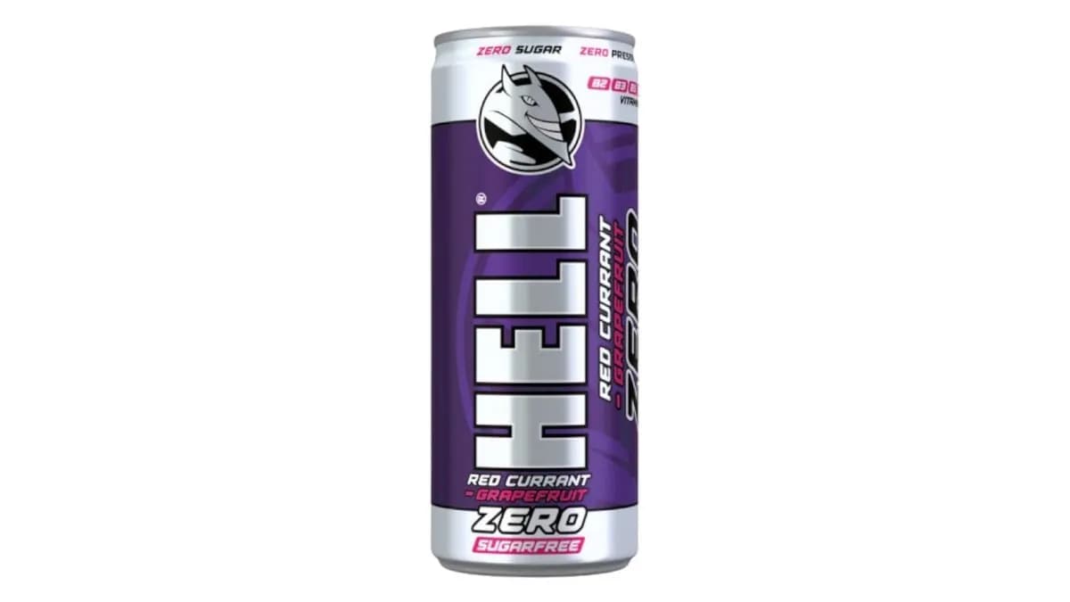 Hell zero ribizli 250ml