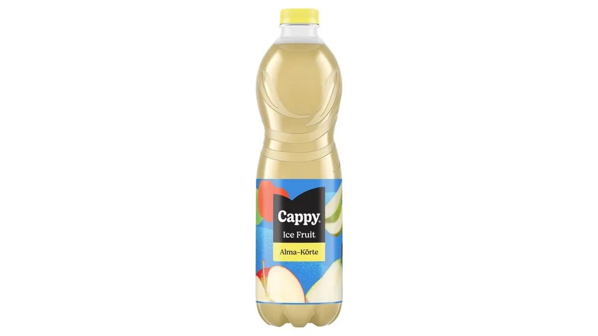 Cappy Ice Fruit Alma-Körte vegyesgyümölcs ital bozdavirág ízesítéssel 1500 ml