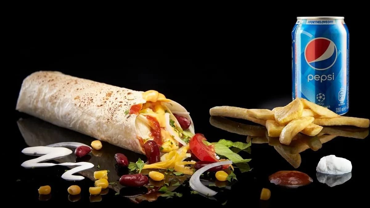 Burrito Menu 1 személyre