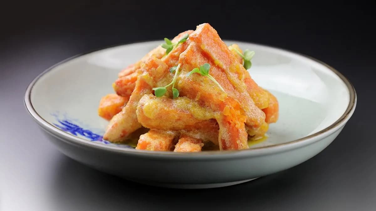 S13. Tök, Sós Tojássárgájával