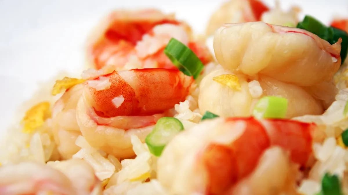 57.d Tojásos Pirított Rizs Királyrákkal