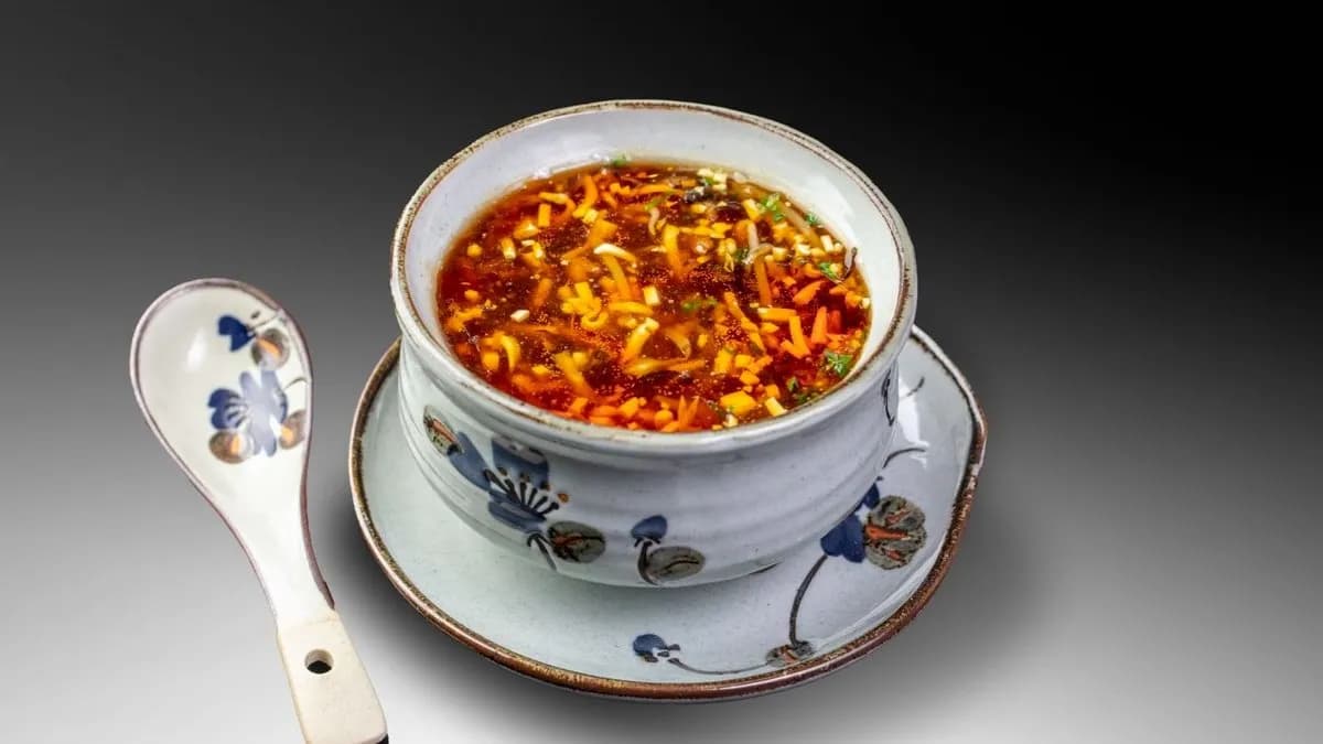 S1. Híres Szecsuáni Csípős-Savanyú Leves