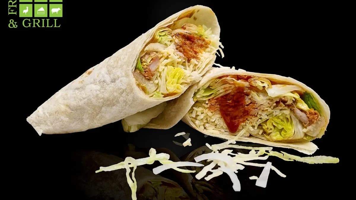 BBQ Pulled Chicken Wrap - ÚJ!