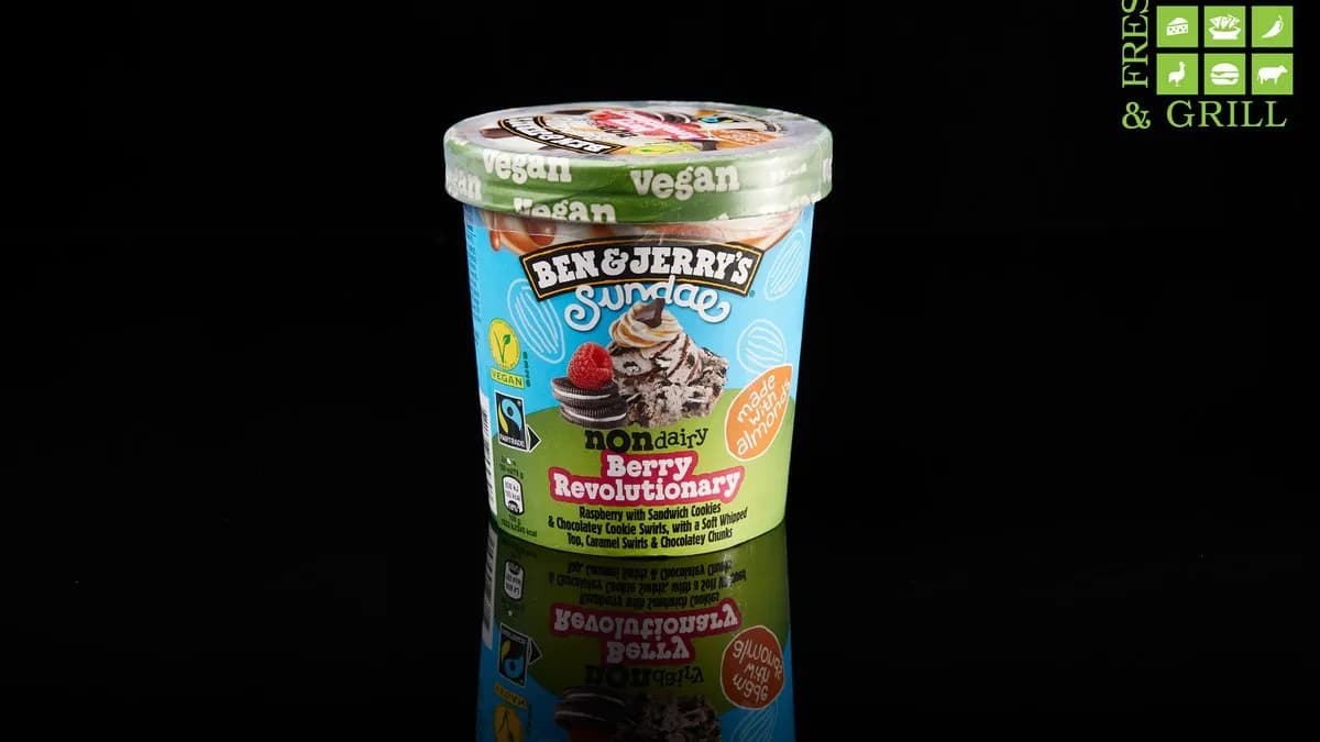 Ben&Jerry's Sundae Berry Revolutionary Vegan 427ml
