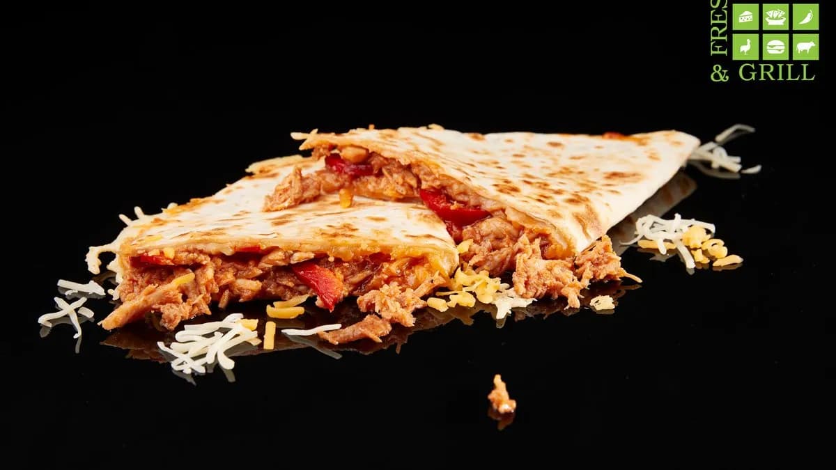 BBQ csirkés quesadilla