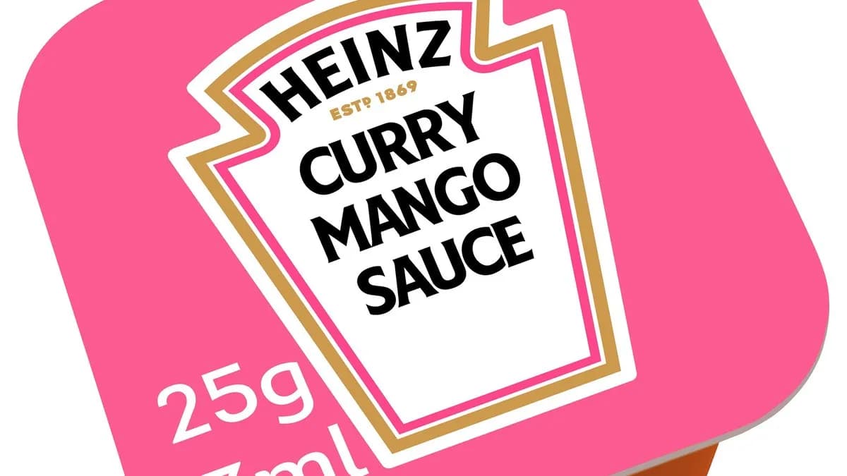Heinz Curry-mangó szósz 25g