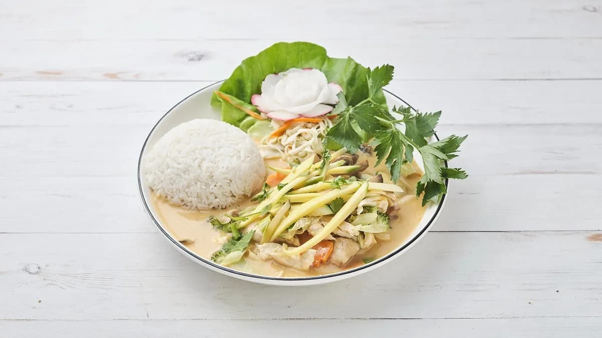 61. Chicken with mango sauce/ Mangó szószos csirke