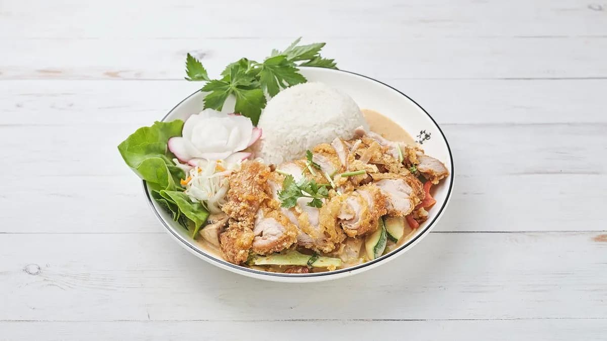 92. Beef with Thai red curry / Marhahús Thai vörös curryvel