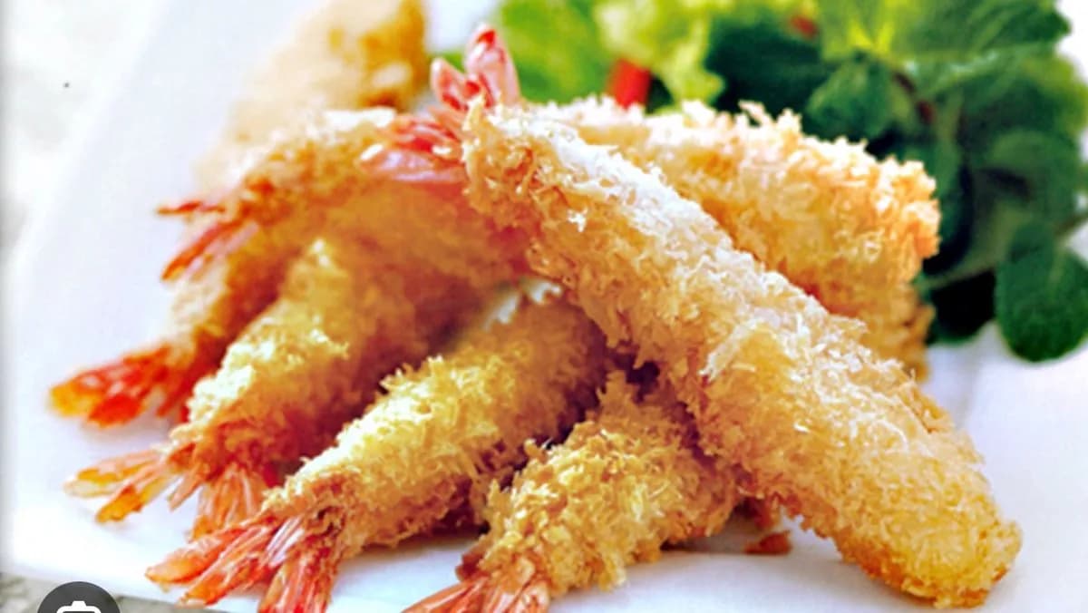 4.fried shrimp(5db)