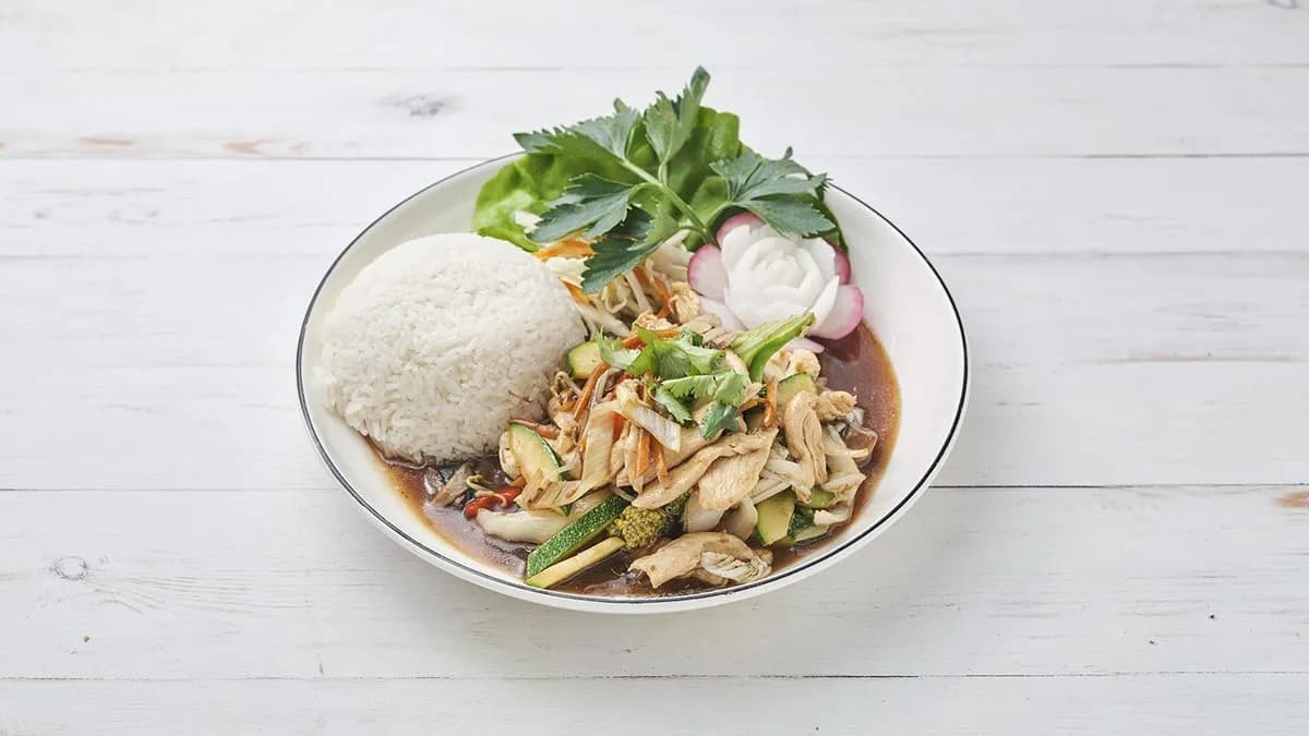 72. Beef with black bean sauce / Marhahús fekete szósszal