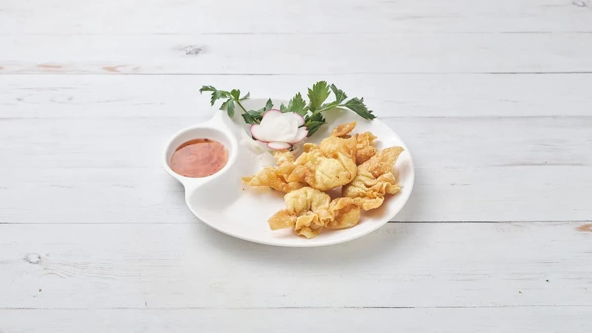 3. Fried Wonton / Sült Wonton