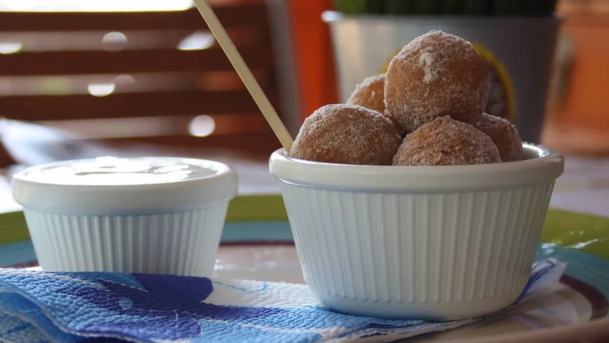 Nutellás mini gombócok (8 db)