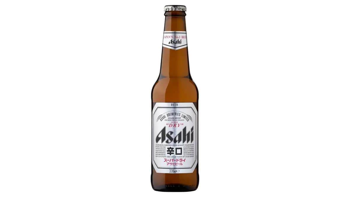 Asahi Super Dry 0,33 l