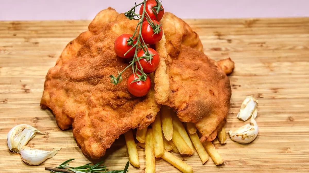 Rántott csirkemell