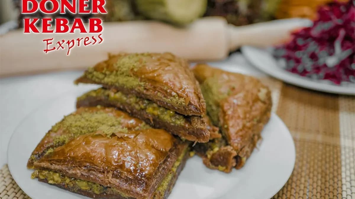 Csokis baklava