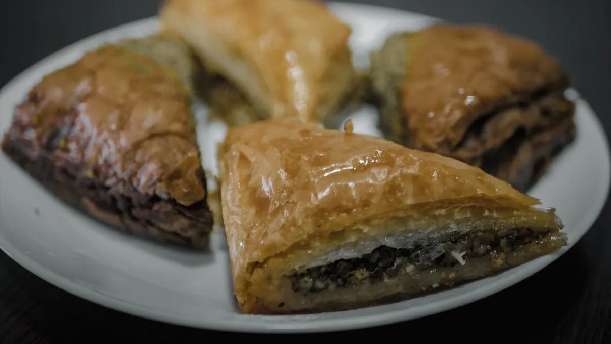 Diós baklava