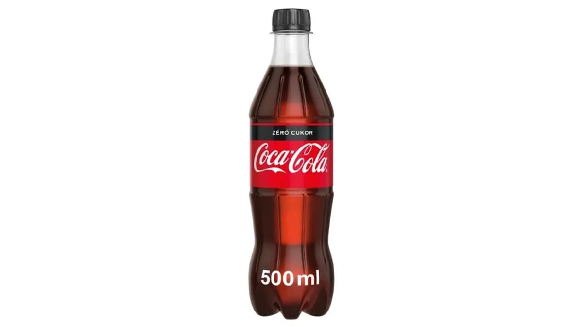 Coca Cola zero 0,5l