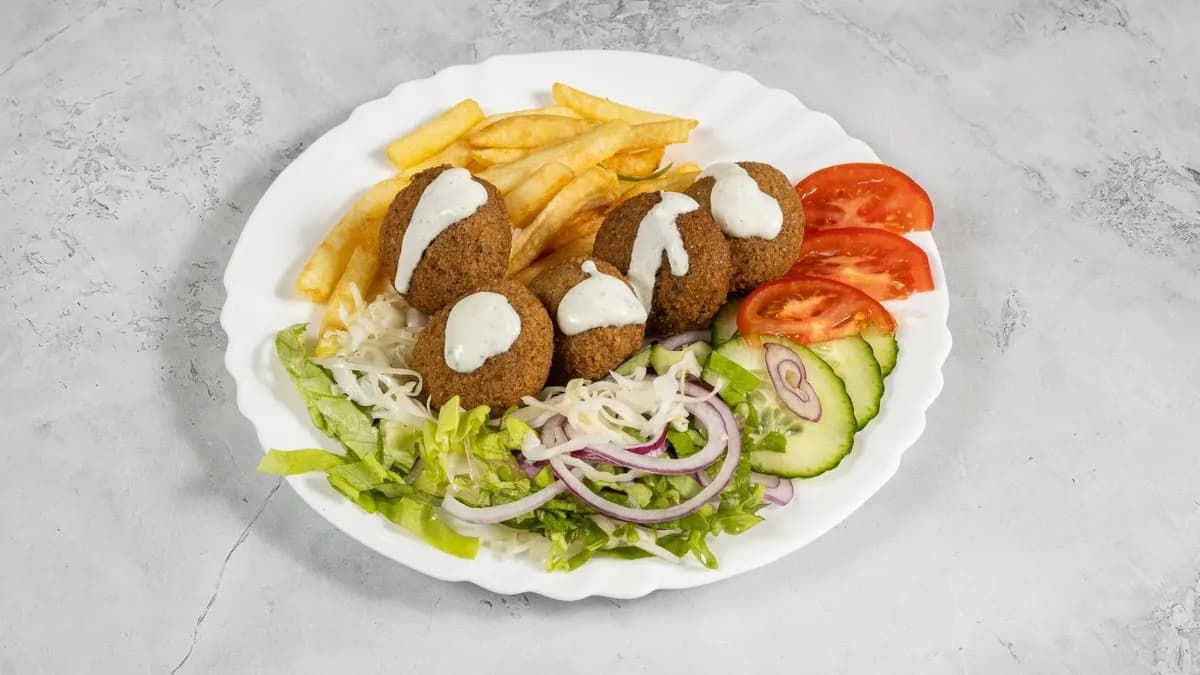 Falafel (nagy)