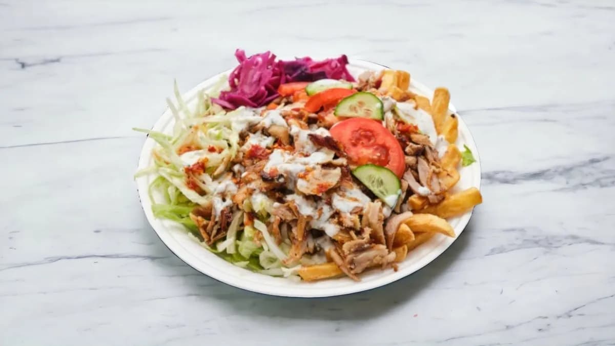 Gyros tál (kicsi)