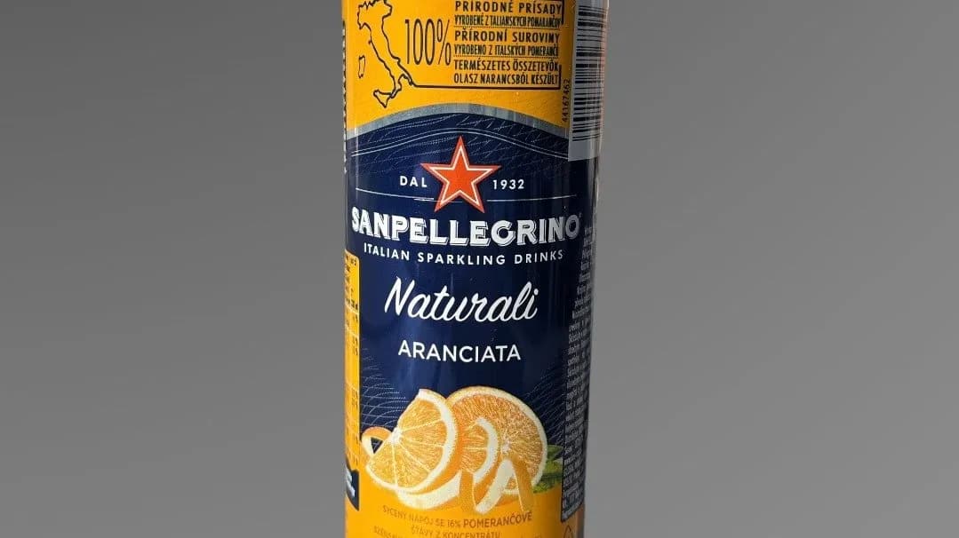 San Pellegrino- ARANCIATA