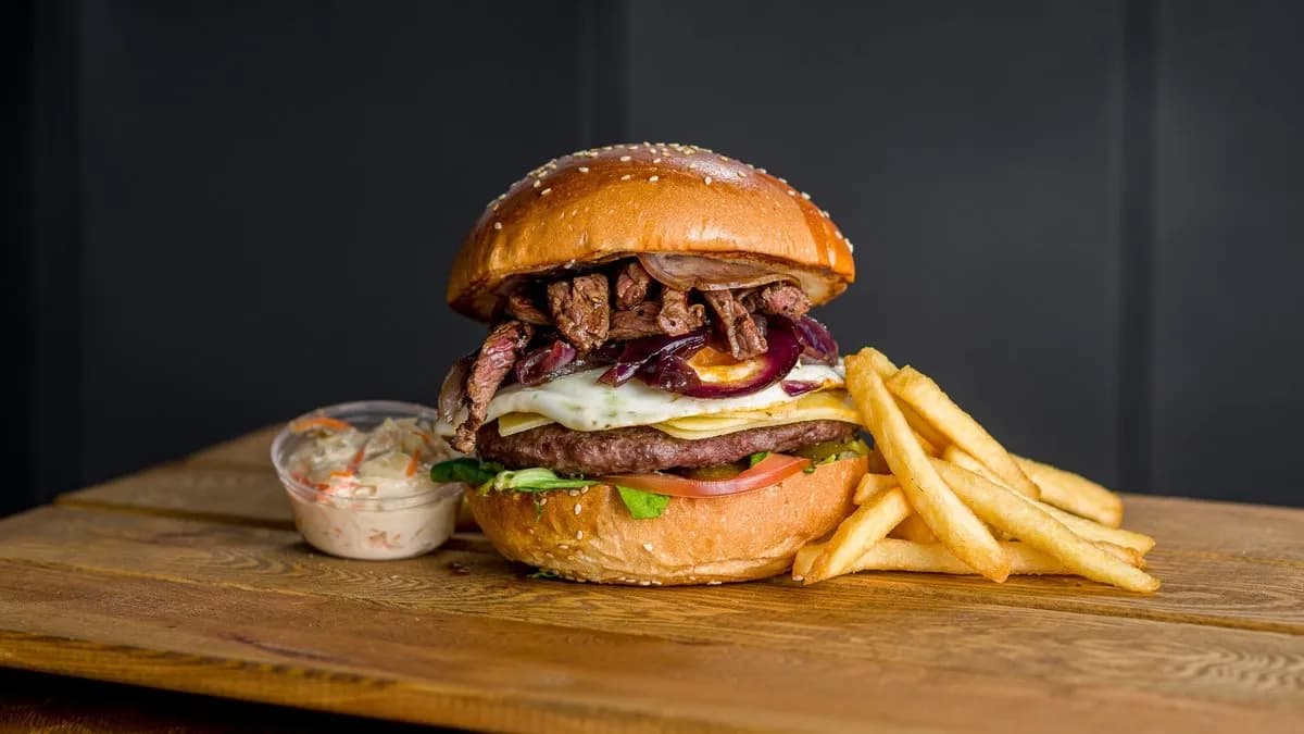 Steak burger